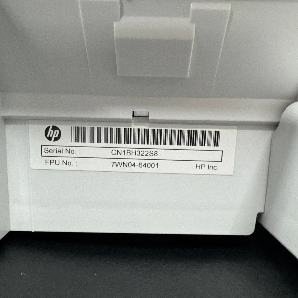 HP Deskjet 1255 Color Printer with Power Cord Untested